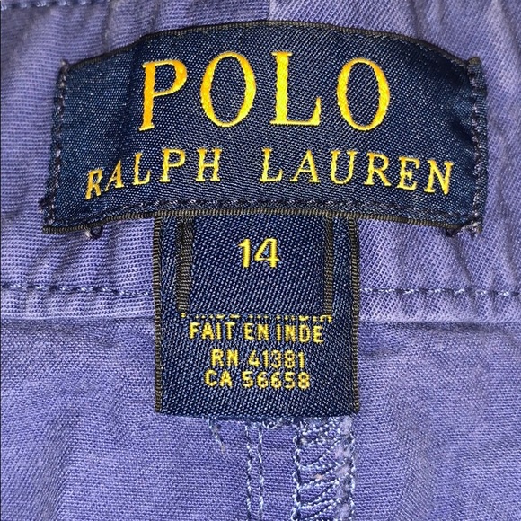 YOUTH POLO SHORTS - Picture 4 of 4